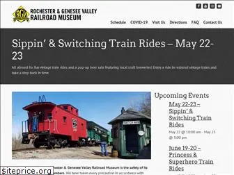 rochestertrainrides.com