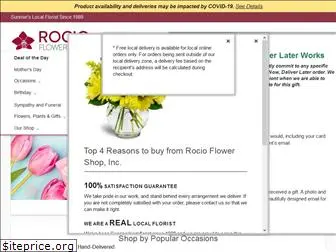 rocioflowershop.net