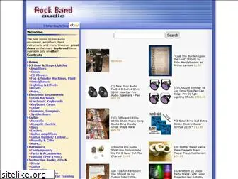 rock-band-audio.com