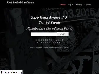 rock-bands.com