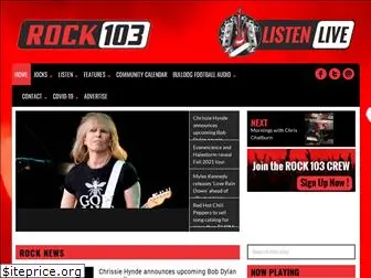 rock103fm.com