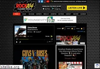 rock104fm.com