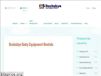 rockabyebabyrentals.com