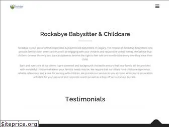 rockabyebabysitter.com