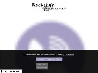 rockabyebabysitters.co.uk