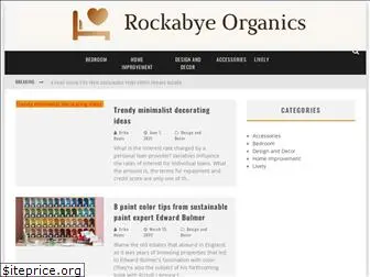 rockabyeorganics.com