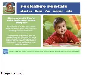 rockabyerentals.com