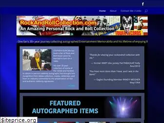 rockandrollcollection.com