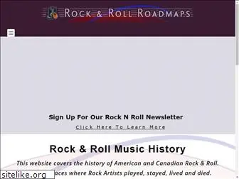 rockandrollroadmap.com