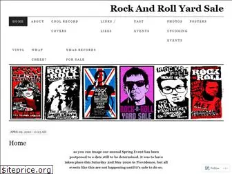 rockandrollyardsale.com