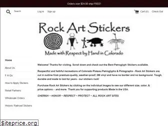rockartstickers.com