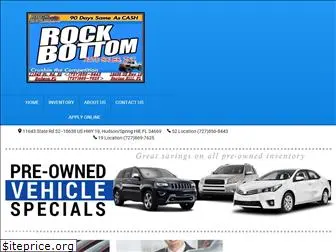 rockbottomautosales.net