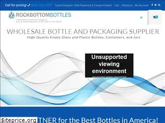 rockbottombottles.com