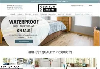 rockbottomcarpets.net