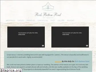 rockbottompond.com