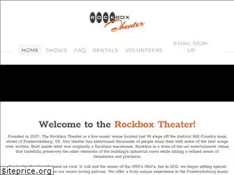 rockboxtheater.com