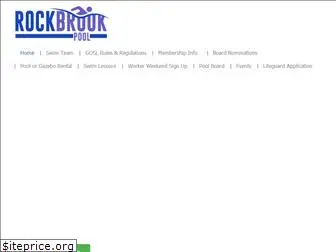 rockbrookpool.com