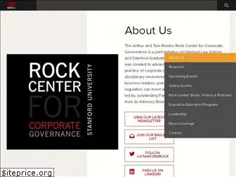 rockcenter.stanford.edu