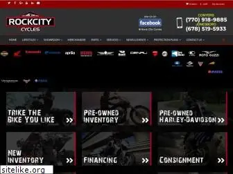 rockcitycycles.com