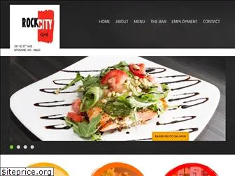 rockcitygrill.com