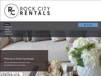 rockcityrentals.com