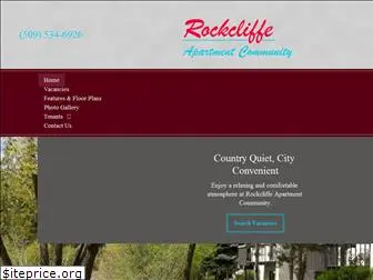 rockcliffeapartments.com