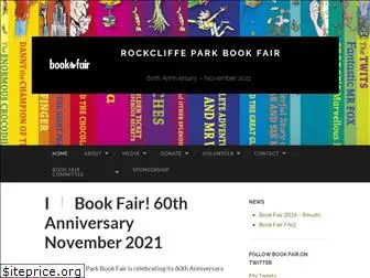 rockcliffeparkbookfair.com