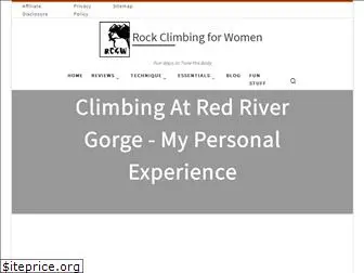 rockclimbingforwomen.com