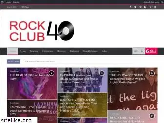 rockclub40.com