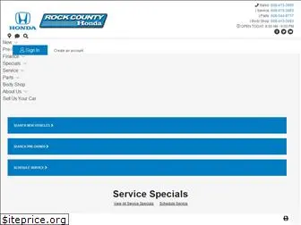 rockcountyhonda.com