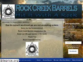 rockcreekbarrels.com