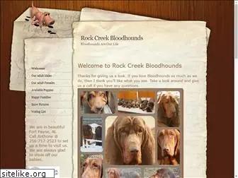 rockcreekbloodhounds.com