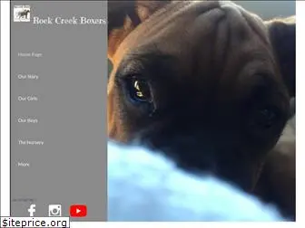 rockcreekboxers.com