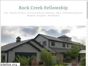 rockcreekfellowship.org