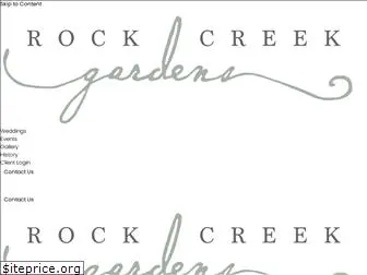 rockcreekgardensvenue.com