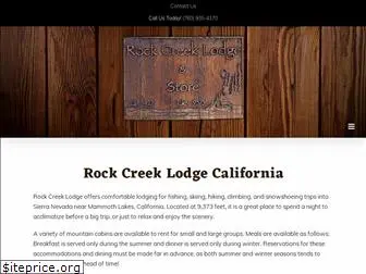 rockcreeklodge.com