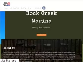 rockcreekmarina.com