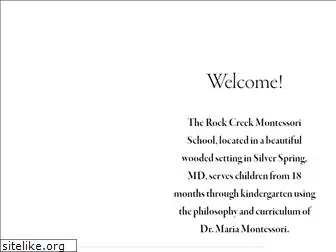 rockcreekmontessori.com