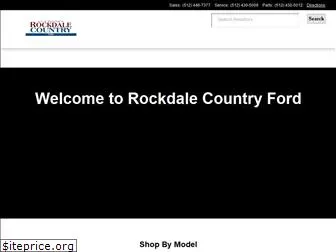 rockdalecountryford.com