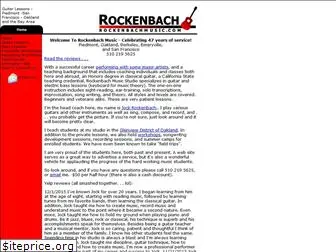 rockenbachmusic.com