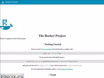 rocker-project.org