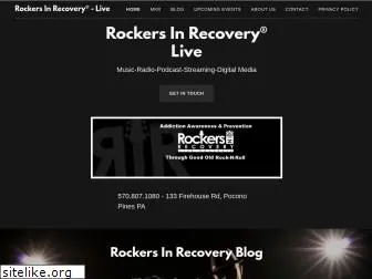 rockersinrecovery.com
