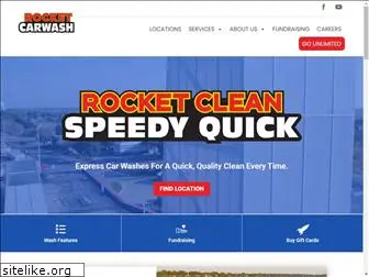 rocketcarwash.com