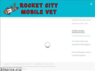 rocketcitymobilevet.com