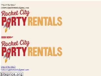 rocketcitypartyrentals.com