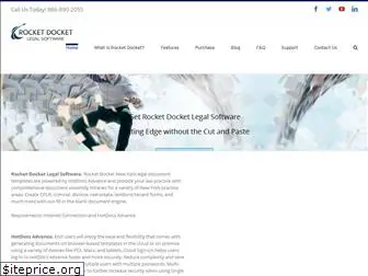 rocketdocketlegalsoftware.com
