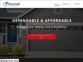 rocketgaragedoorrepairs.com