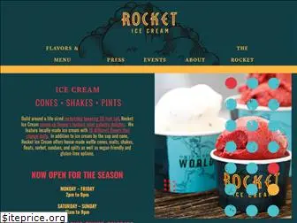 rocketicecream.com