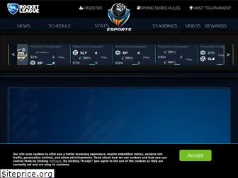 rocketleagueesports.com