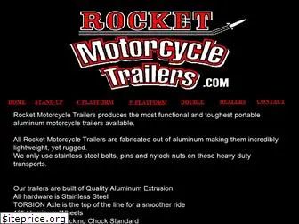 rocketmotorcycletrailers.com